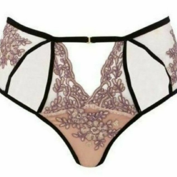 For Love & Lemons Illusion Panty - Picture 5 of 5